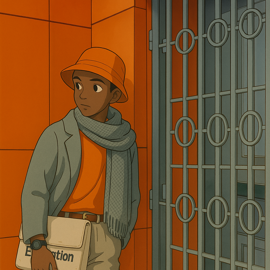 Ghibli-skin AI Photo Transformation